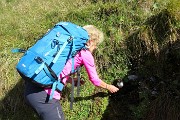 Pizzo Tre Signori con anello Via del Caminetto-Sentiero del Cardinale il 20 settembre 2016